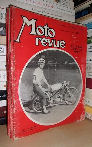 Moto Revue N° 1562: 21 Octobre 1961. 49e Année. (Au Guidon D'une Ala Verde)