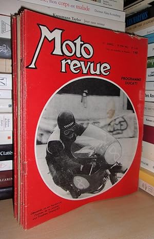 Moto Revue N° 1598: 30 Juin 1962. 50e Année. (Programme Ducati)