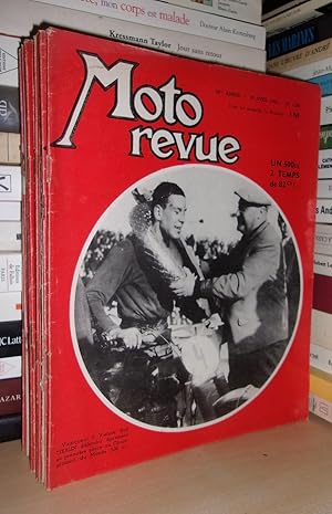 Moto Revue N° 1589: 28 Avril 1962. 50e Année. (Une 500 2 Temps De 82cv)