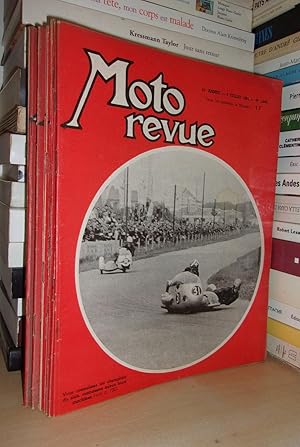 Moto Revue N° 1649: 6 Juillet 1963. 51e Année.