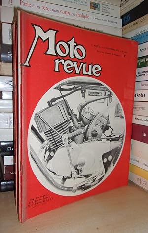 Moto Revue N° 1666: 23 Novembre 1963. 51e Année.