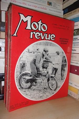 Moto Revue N° 1681: 7 Mars 1964. 52e Année. (Nouveau Carenage Hugon)