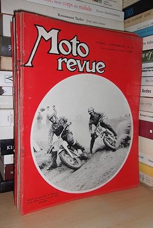 Moto Revue N° 1706: 19 Septembre 1964. 52e Année