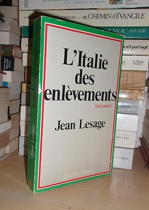 L'ITALIE DES ENLEVEMENTS