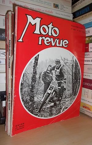 Moto Revue N° 1966: 7 Février 1970. 58e Année. (Rayer En Forme à Auvours)