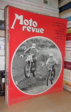 Moto Revue N° 2008: 26 Décembre 1970. 58e Année. (Technique et Pratique De La Yamaha TD 2. Visite...