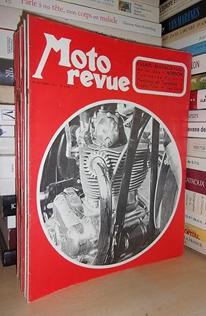 Moto Revue N°2048: 30 Octobre 1971. 59e Année. (Essais Bultaco Matador Six Days. Norton Commando ...