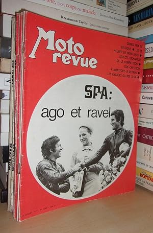 Moto Revue N° 1989: 18 Juillet 1970. 58e Année