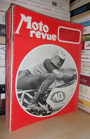 Moto Revue N° 2051: 20 Novembre 1971. 59e Année. (Essai Kreidler et Honda Bol)