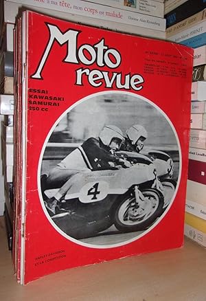 Moto Revue N° 1894: 10 Août 1968. 56e Année. (Essai Kawasaki Samurai 250)