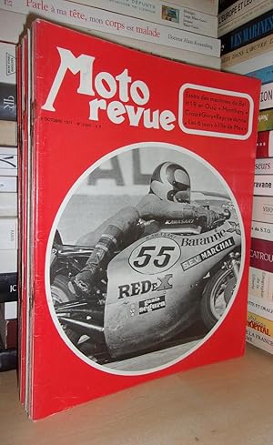 Moto Revue N° 2045: 9 Octobre 1971. 59e Année. (Essais Des MacHines Du Bol H1R et Ossa)