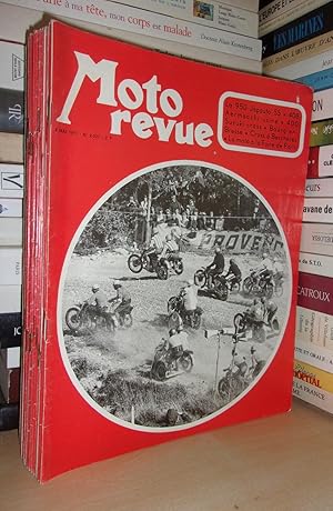 Moto Revue N° 2027: 8 Mai 1971. 59e Année. (La 950 Japauto SS. 408 Aermacchi Usine. 400 Susuki Cr...