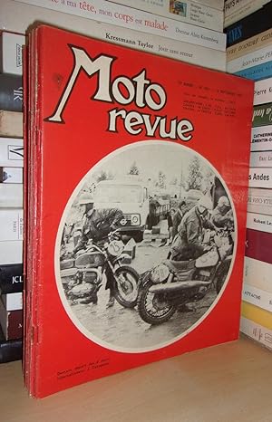 Moto Revue N° 1851: 16 Septembre 1967. 55e Année