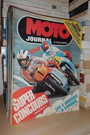 Moto Journal N° 252: 1976. (Essai Comparatif 1000 Guzzi Convert. BMW R90/S. 1000 Honda. Les 3 Cro...