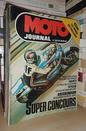 Moto Journal N° 255: 1976. (Essai 125 Honda Du Challenge)