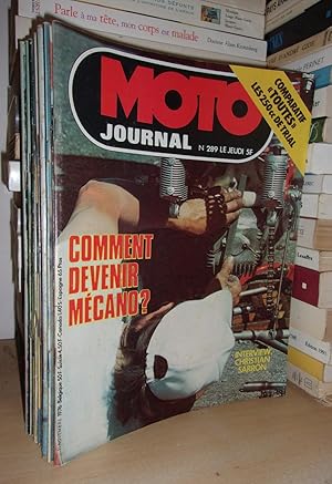 Moto Journal N° 289: 1976. (Comparatif Toutes Les 250 De Trial. Interview Christian Sarron)