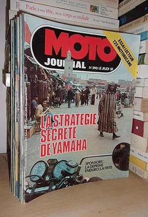 Moto Journal N° 290: 1976. (Essai Lecteur 125 Motobécane. La Stratégie Secrète De Yamaha)