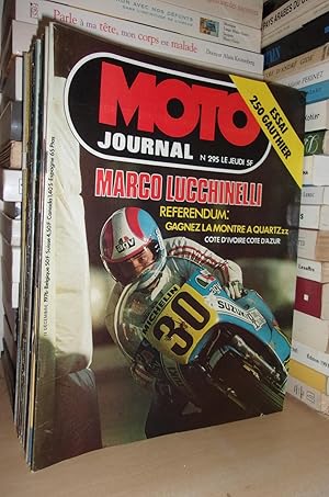 Moto Journal N° 295: 1976. (Essai 250 Gauthier. Cote d'Ivoire Cote d'Azur)