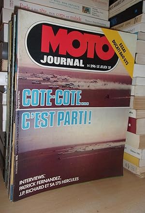 Moto Journal N° 296: 1976. (Essai Ducati 860 GTS. Cote-Cote C'est Parti)