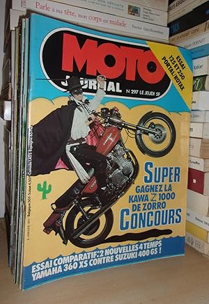 Moto Journal N° 297: 1977. (Essai 125 et 250 Portal/Rotax. Essai Comparatif Yamaha 360 XS-Suzuki ...