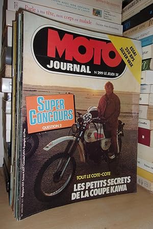 Moto Journal N° 299: 1977. (Essai 250 BPS Silver Vase. Tout Le Cote-Cote)