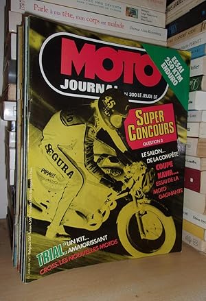 Moto Journal N° 300: 1977. (Essai 250 KTM Enduro)