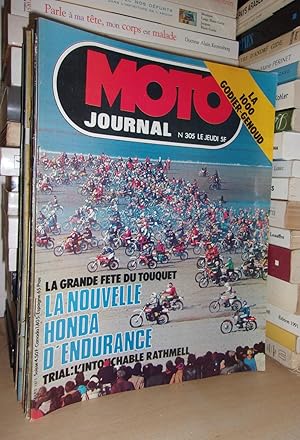 Moto Journal N° 305: 1977. (La 1000 Godier-Genoud. La Nouvelle Honda D'endurance La Grande Fête D...