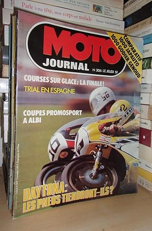 Moto Journal N° 306: 1977. (Comparatif 1000 Japauto-1000 Godier Genoud)