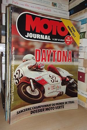 Moto Journal N° 307: 1977. (Essai 125 T Honda)