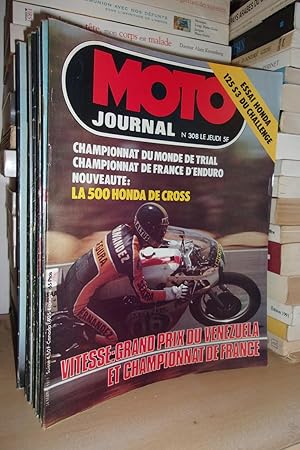 Moto Journal N° 308: 1977. (Essai Honda 125 S3 Du challenge. Les 500 Honda De Cross)