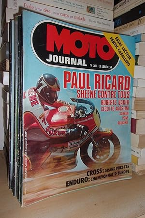 Moto Journal N° 311: 1977. (Essai Lecteur Fantic Caballero)