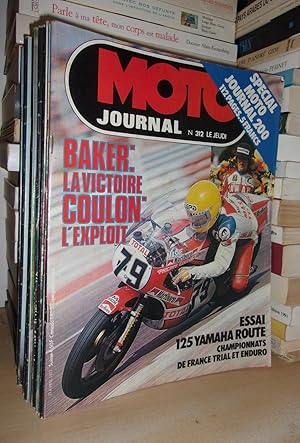 Moto Journal N° 312: 1977. (Essai 125 Yamaha Route)