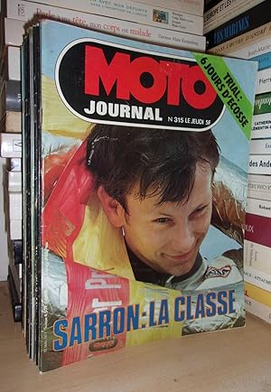 Moto Journal N° 315: 1977. (6 Jours d'Ecosse Trial. Sarron La Classe)