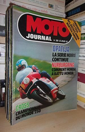 Moto Journal N° 321: 1977. (Comparatif 125 Trial BPS.Bultaco.Honda.Montesa.Yamaha)