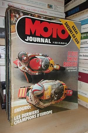 Moto Journal N° 323: 1977. (Essai Suzuki GS 550)