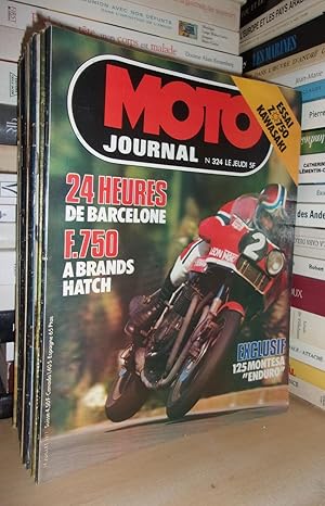 Moto Journal N° 324: 1977. (Essai Z 750 Kawasaki)