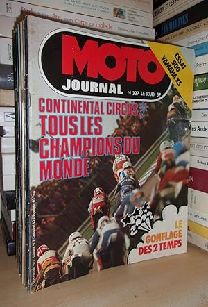 Moto Journal N° 327: 1977. (Essai 500 Yamaha XS. Le Gonflage Des 2 T)