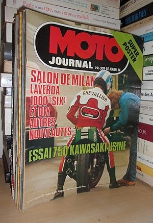 Moto Journal N° 339: 1977. (Essai 750 Kawasaki Usine. Salon De Milan)