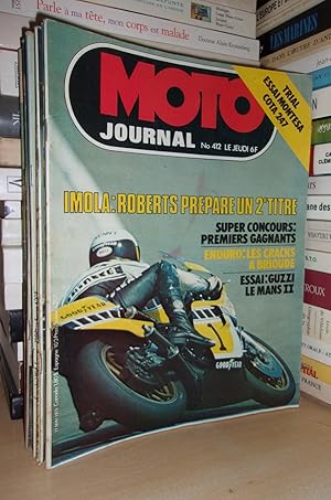 Moto Journal N° 412: 1979. (Essai Trial Montesa Cota 247. Essai Guzzi Le Mans II)