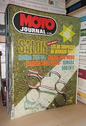 Moto Journal N° 524: 1981. (Salon Top Secret Les 96 Surprises De Dernière Heure)