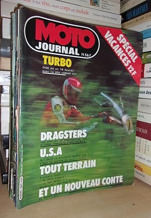 Moto Journal N° 567: 1982. (2400 Km En 18 Heures Avec La 650 Yam XJT)