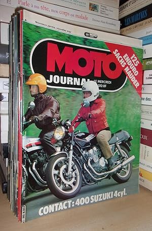 Moto Journal N° 512: 1981. (125 Enduro Sachs Nauder. Contact 400 Suzuki 4 Cyl)
