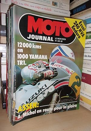 Moto Journal N° 515: 1981. (Essai 240 HVA Enduro. 12000 Kms En 1000 Yamaha TR1)