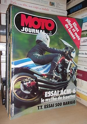 Moto Journal N° 527: 1981. (Essai ACM 6 Le Mythe Du 6 Pattes. TT Essai 500 Barigo)