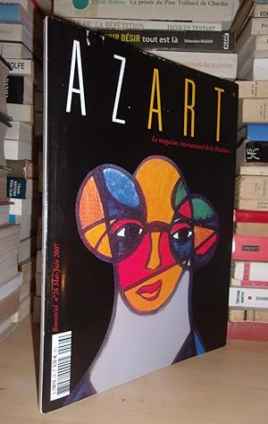 Azart - N°26 - Mai-Juin 2007 : Azart Magazine International De La Peinture