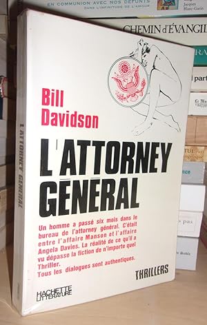 L'ATTORNEY GENERAL : Un Homme A Passé Six Mois Dans Le Bureau De l'Attorney.