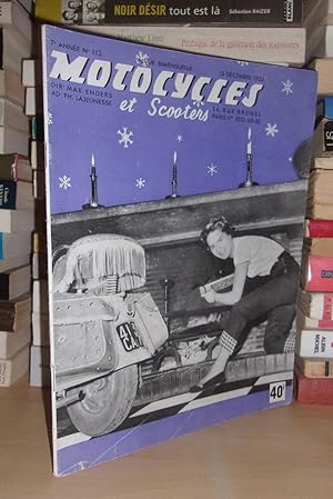 Motocycles et Scooters N°113 - 7e Année. 15 Décembre 1953.