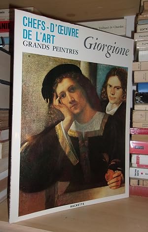 CHEFS-D'OEUVRE DE L'ART n° 115 : Grands Peintres: Giorgione