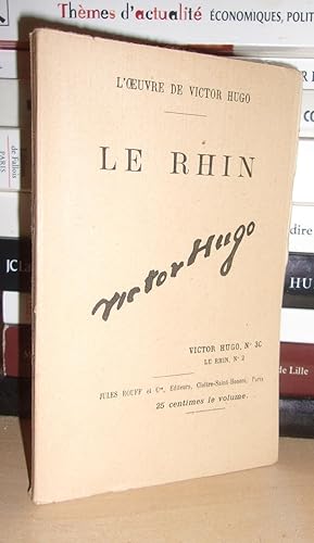 L'Oeuvre De Victor Hugo - T.36 : Le Rhin - N°2