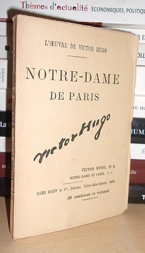 L'Oeuvre De Victor Hugo - T.8 : Notre-Dame De Paris - N°8